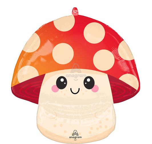 Simple Mushroom Balloon (23 Inch)