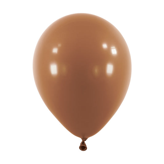 Mocha Brown Latex Balloon (11 Inch)
