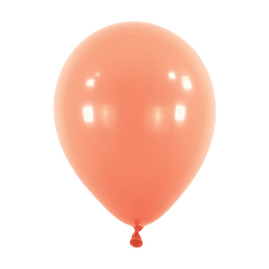 Coral Latex Balloon (11 Inch)