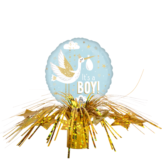 It's a Boy Baby Mini Table Centerpiece