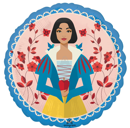 Modern Snow White Balloon (18 Inch)