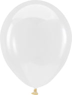 Crystal Clear Latex Balloon (11 Inch)
