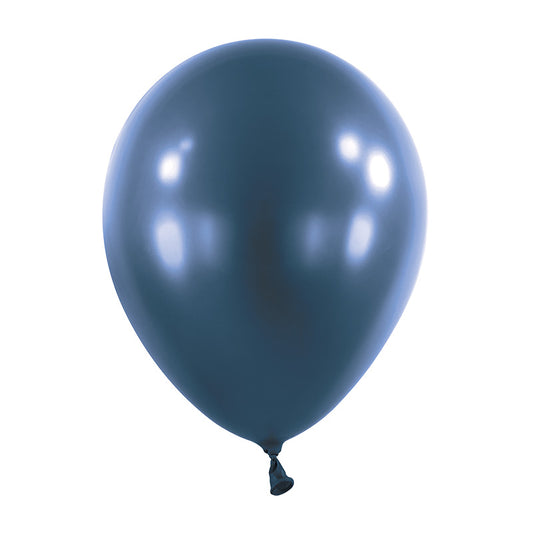 Navy Blue Latex Balloon (11 Inch)