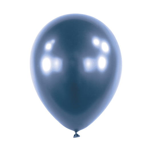 Satin Blue Latex Balloon (11 Inch)