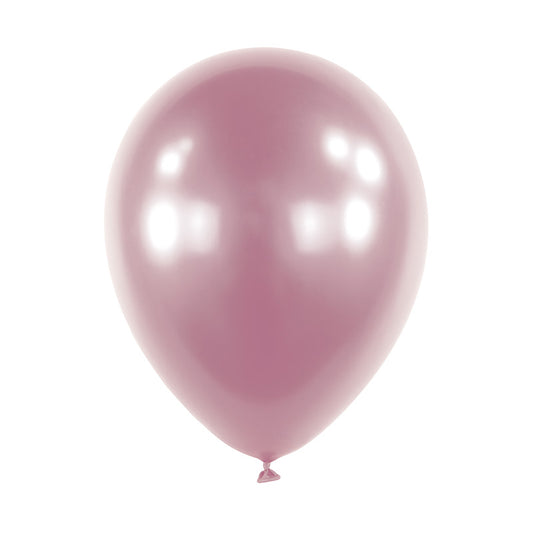Satin Pink Latex Balloon (11 Inch)
