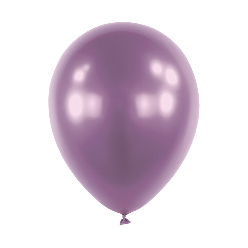 Satin Purple Latex Balloon (11 Inch)