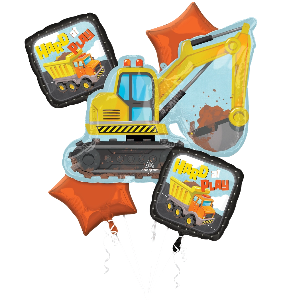 Hard at Play Construction Bouquet Kit