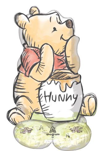 Winnie the Pooh Bear Airloonz Balloon (36 Inch)