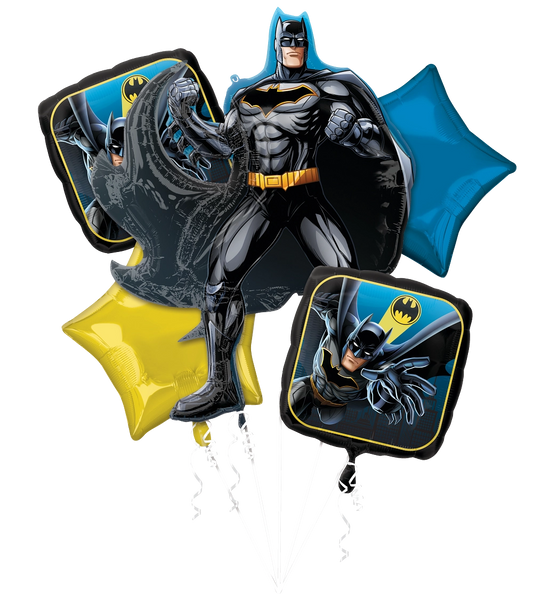 Batman in Action Bouquet Kit