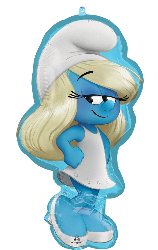 Smurfs Smurfette Balloon