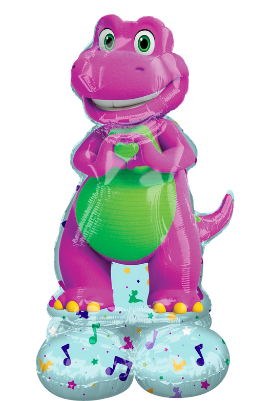 Barney Junior Airloonz Balloon (39 Inch)