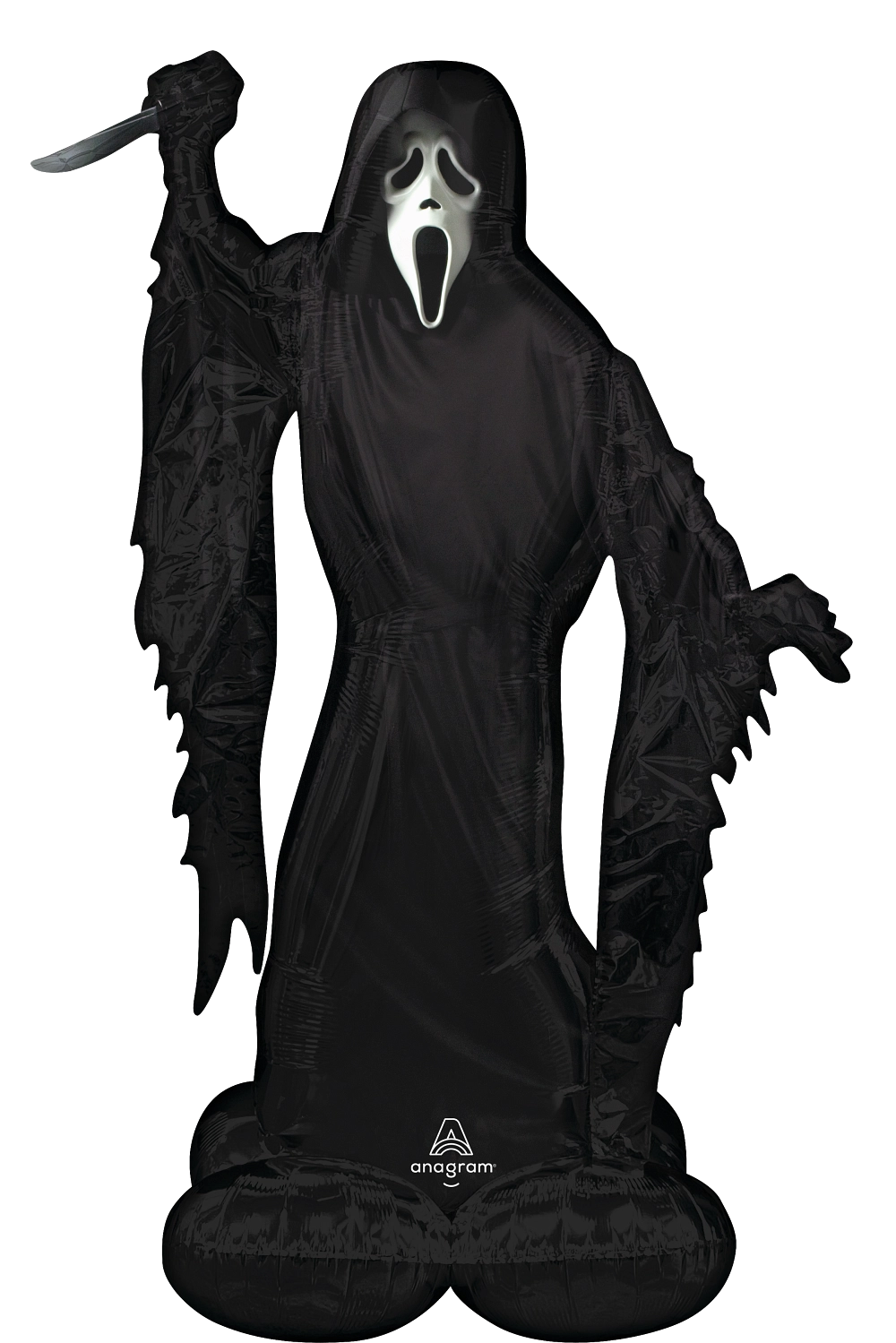 Ghost Face Scream Movie Airloonz Foil Balloon