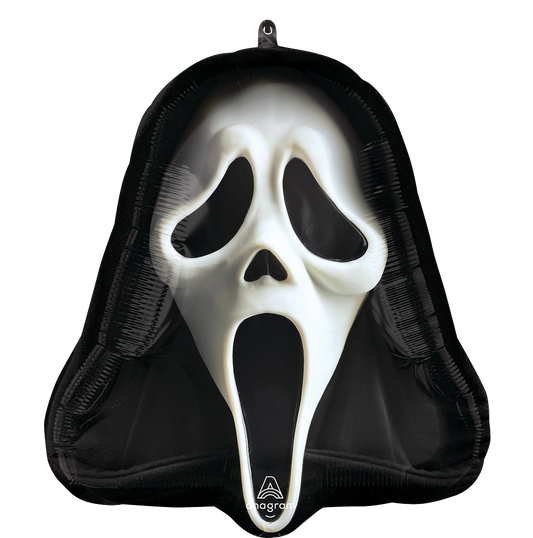 Ghost Face Scream Movie Foil Balloon