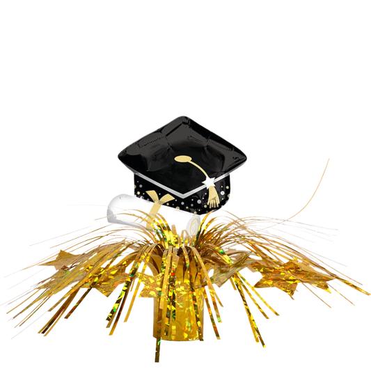 Cap & Diploma Grad Mini Table Centerpiece