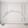 Congratulations Letter Phrase Sets