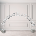 Congratulations Letter Phrase Sets