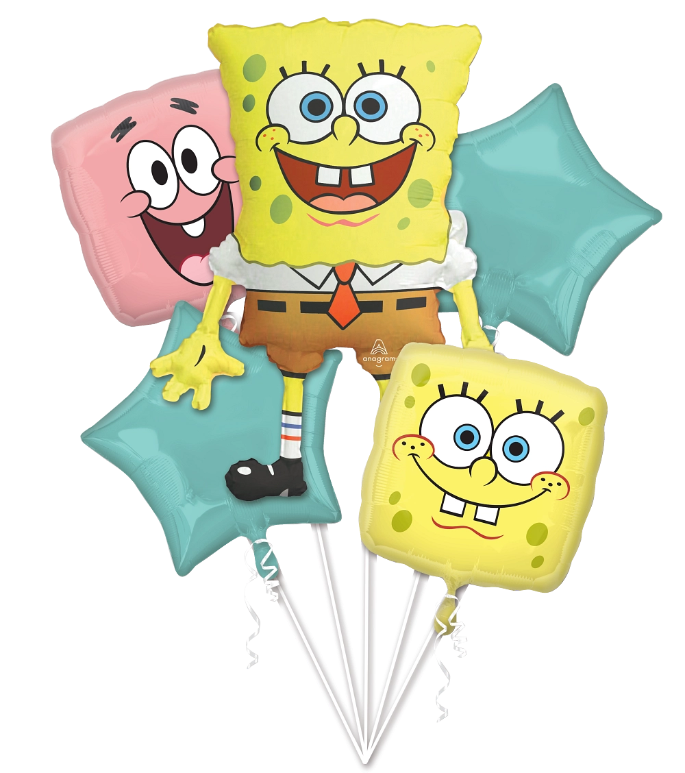 Spongebob Squarepants Bouquet