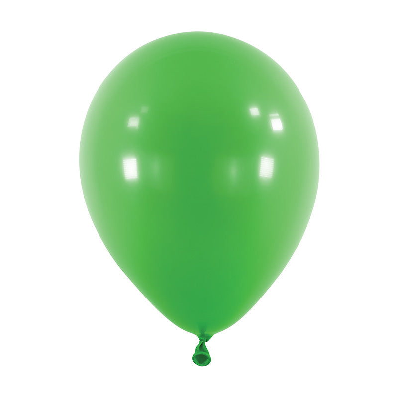 Standard Green Latex Balloon (11 Inch)
