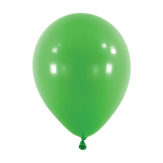 Standard Green Latex Balloon (11 Inch)