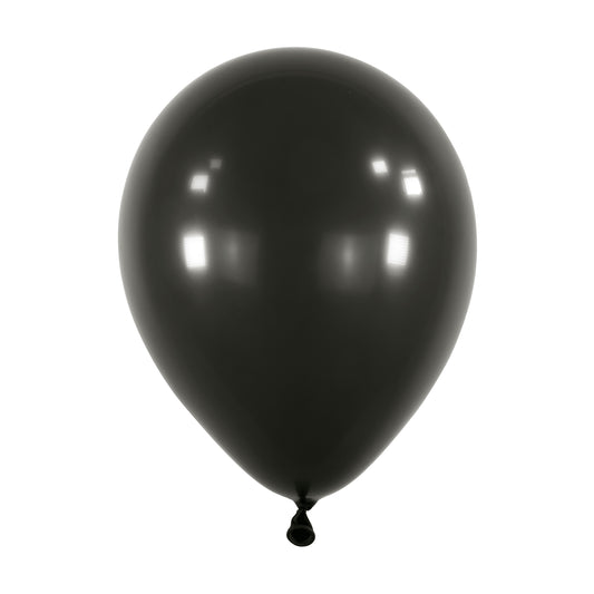Black Latex Balloon (11 Inch)