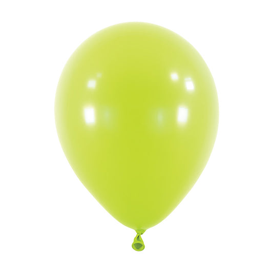 Standard Lime Green Latex Balloon (11 Inch)