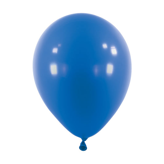 Dark Blue Latex Balloon (11 Inch)