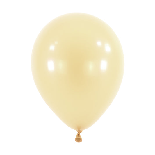 White Sand Latex Balloon (11 Inch)