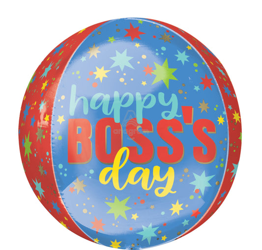Happy Boss's Day Orbz Balloon (16 Inch)