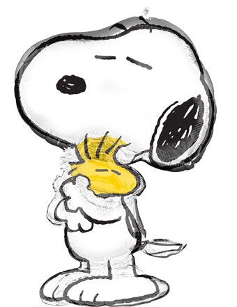 Snoopy Peanuts Foil Balloon (36 Inch)