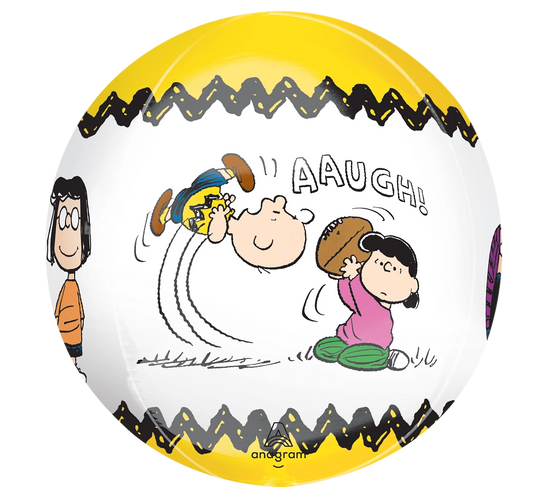 Charlie Brown Peanuts Orbz Foil Balloon (16 Inch)