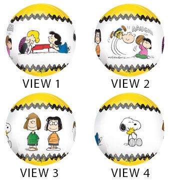 Charlie Brown Peanuts Orbz Foil Balloon (16 Inch)