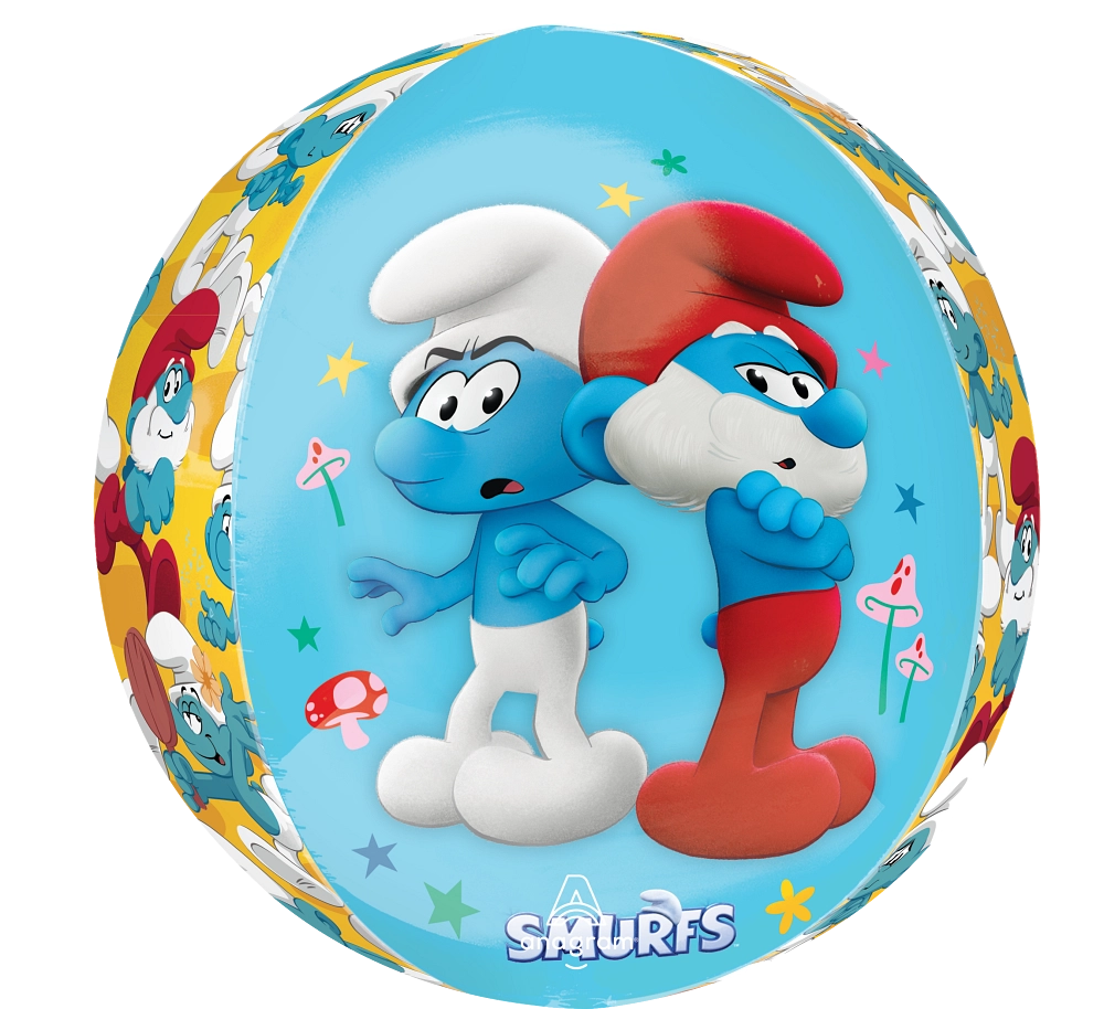 Smurfs Characters Orbz Balloon (15 Inch)