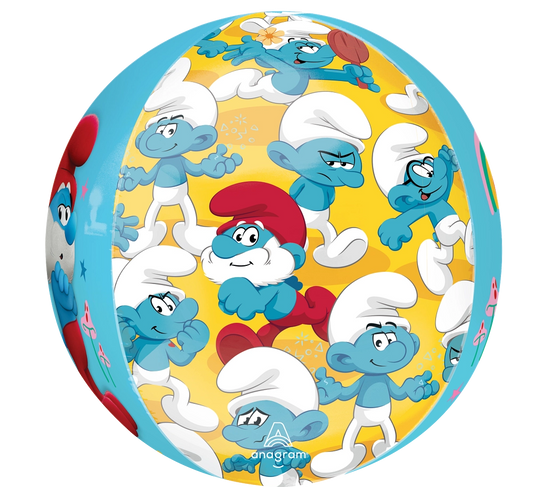 Smurfs Characters Orbz Balloon (15 Inch)