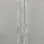 White Hanging Streamer Balloon Tails
