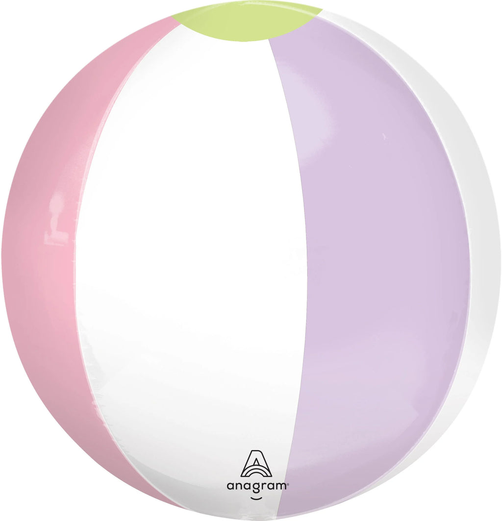 Beach Ball Orbz Balloon