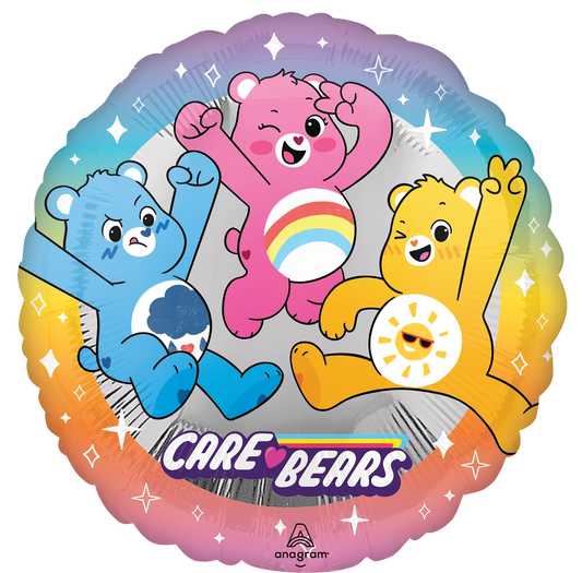 Care Bears Foil Balloon