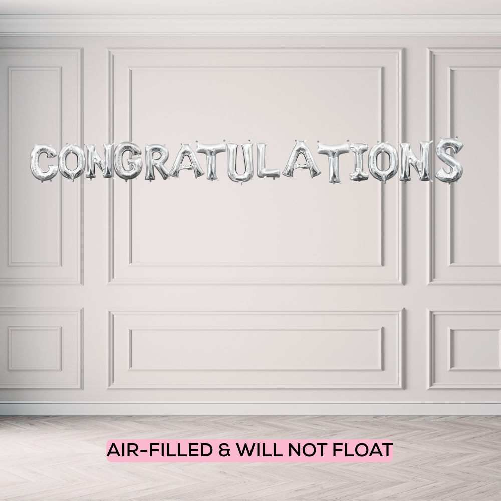 Congratulations Letter Phrase Sets