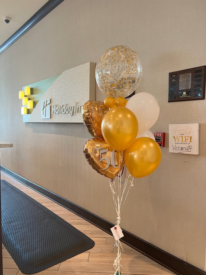 Custom Mixed Styles Bouquet