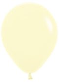 Pastel Yellow Latex Balloon (11 Inch)
