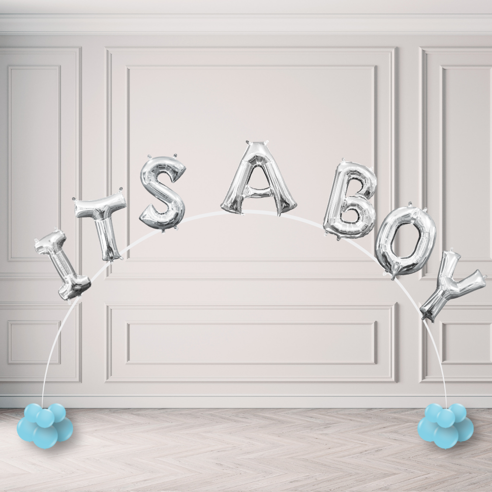 Baby Gender Letter Phrase Sets