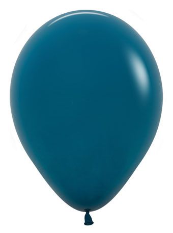 Teal Latex Balloon (11 Inch)