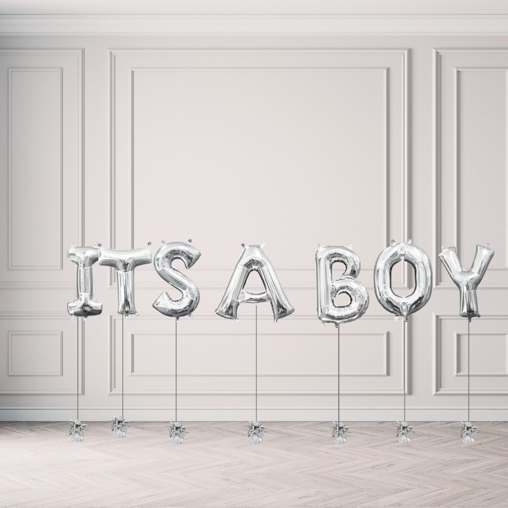 Baby Gender Letter Phrase Sets