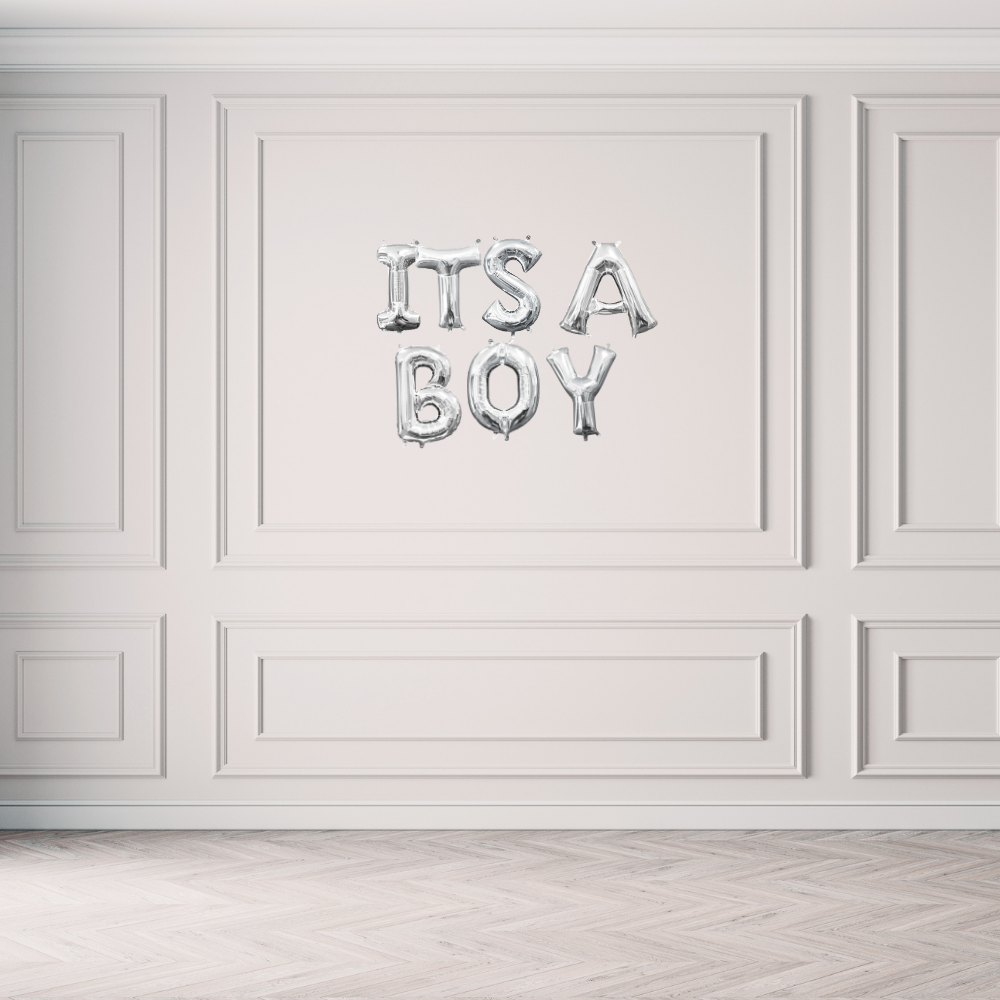 Baby Gender Letter Phrase Sets
