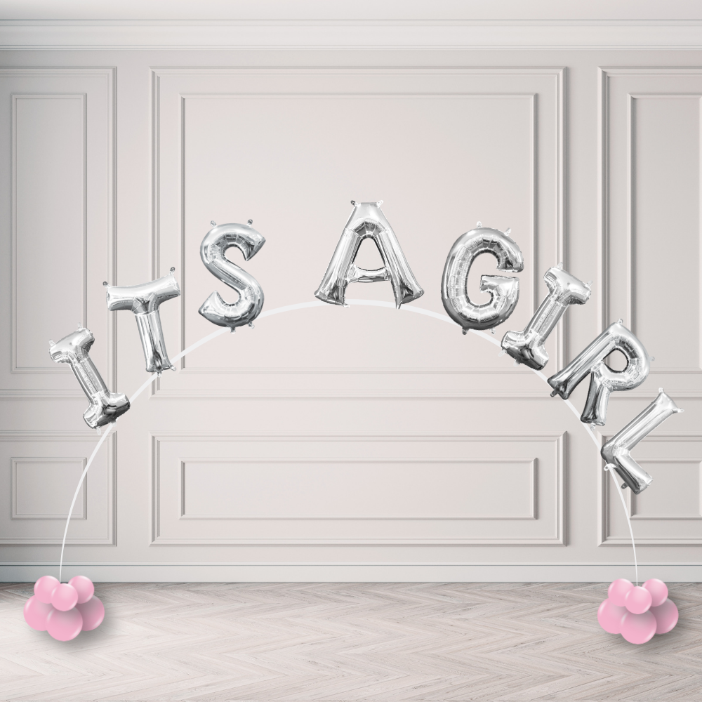 Baby Gender Letter Phrase Sets