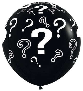 Question Mark Gender Reveal Balloon