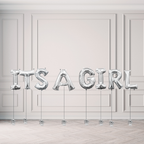 Baby Gender Letter Phrase Sets
