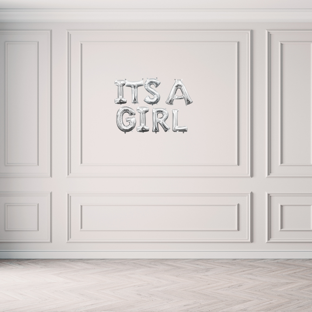 Baby Gender Letter Phrase Sets