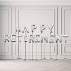 Happy Retirement Letter Phrase Sets