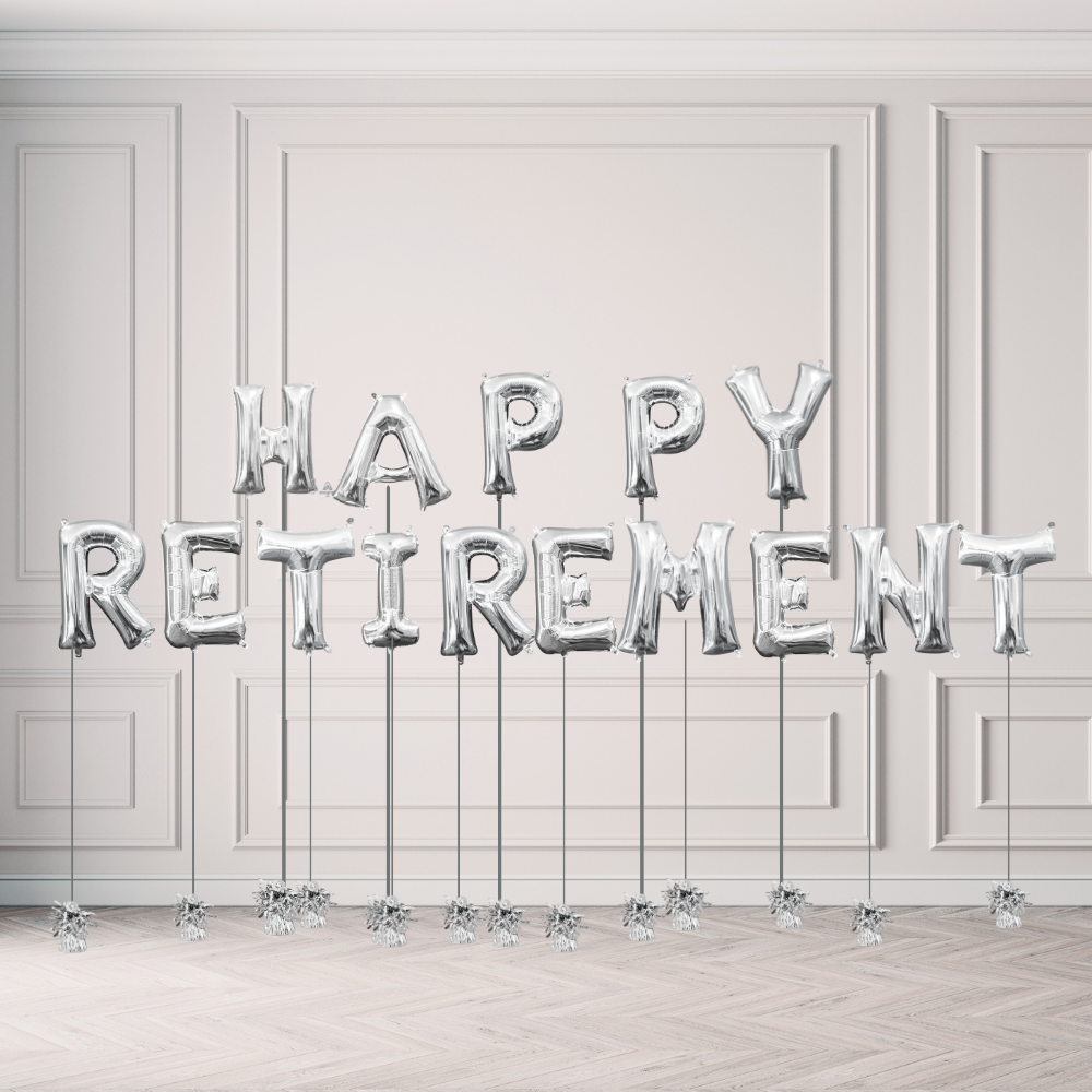 Happy Retirement Letter Phrase Sets