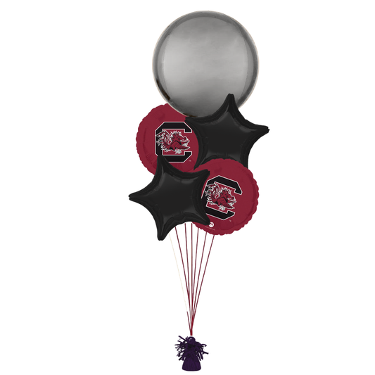 Classic USC Gamecock Balloon Bouquet